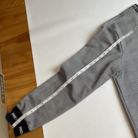 PROJECT X PARIS Sweater fleece Pullover embroidered Logo Black & White Men' XL - Picture 9 of 10